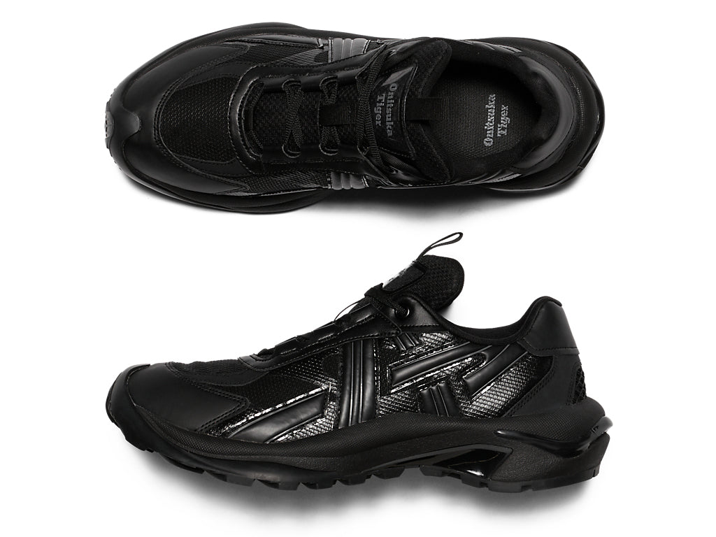 Onitsuka Tiger Tigtrail Sneakers - Black / Black