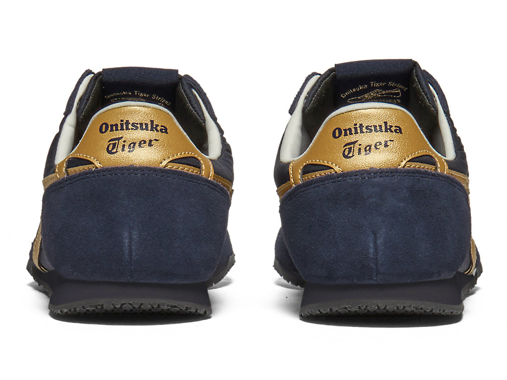 Onitsuka Tiger Serrano Slip-on Sneakers - Midnight / Pure Gold