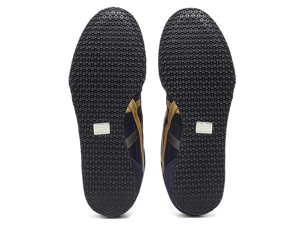 Onitsuka Tiger Serrano Slip-on Sneakers - Midnight / Pure Gold