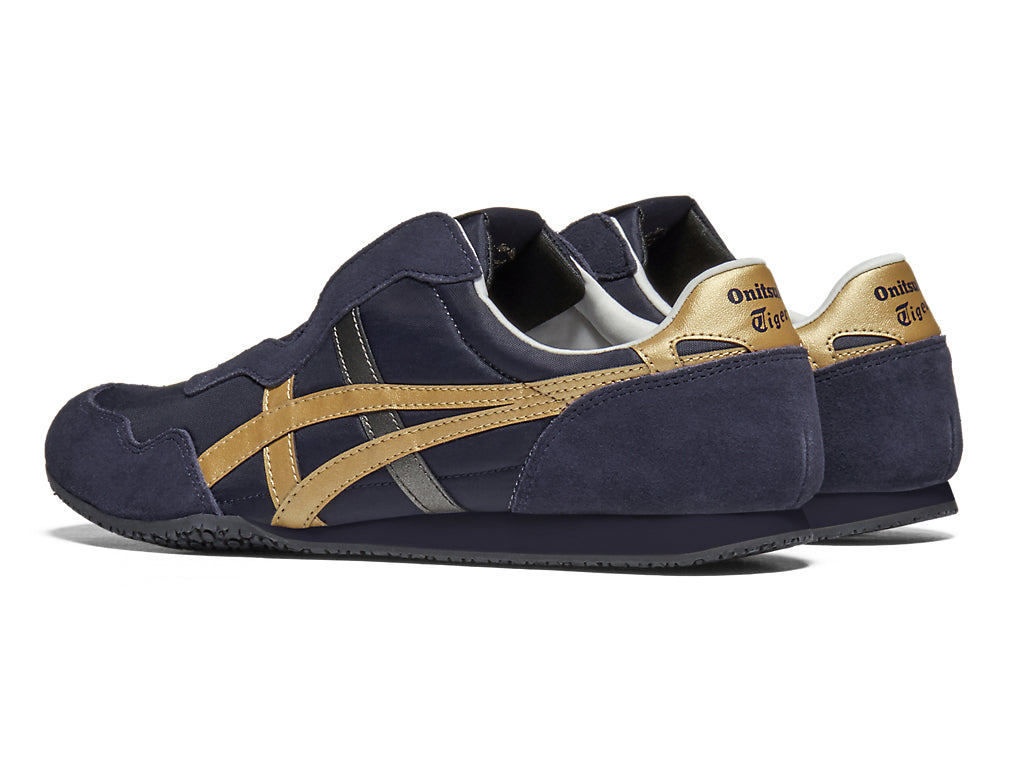 Onitsuka Tiger Serrano Slip-on Sneakers - Midnight / Pure Gold