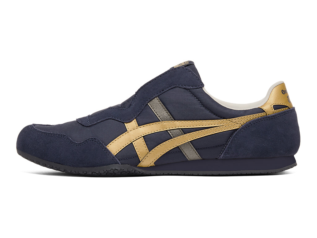 Onitsuka Tiger Serrano Slip-on Sneakers - Midnight / Pure Gold
