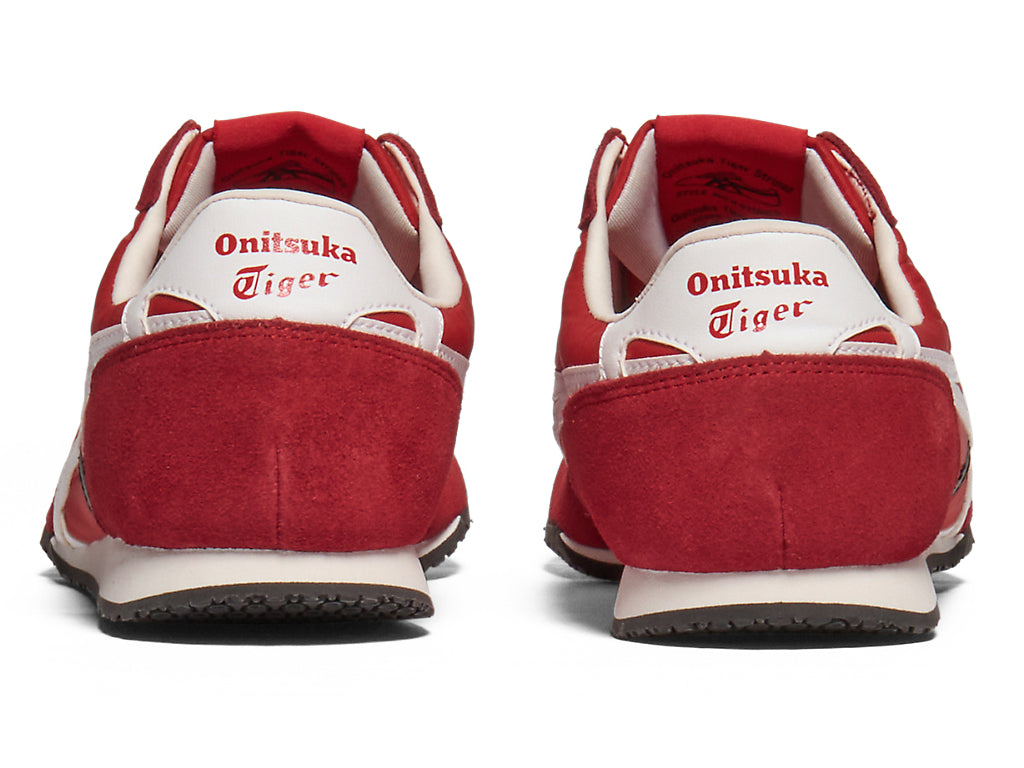 Onitsuka Tiger Serrano Slip-on Sneakers - Classic Red / White