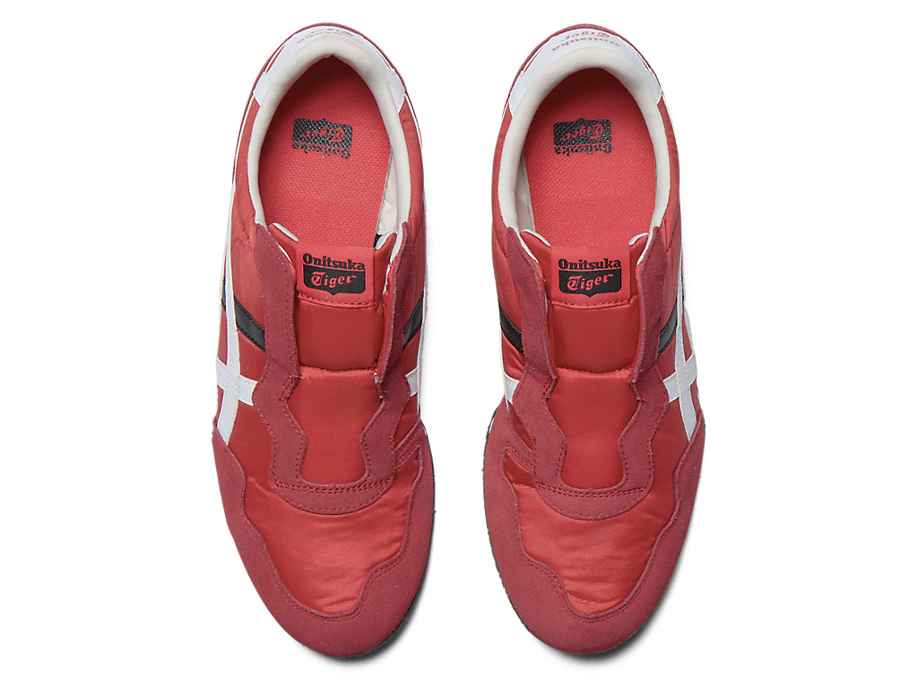 Onitsuka Tiger Serrano Slip-on Sneakers - Classic Red / White