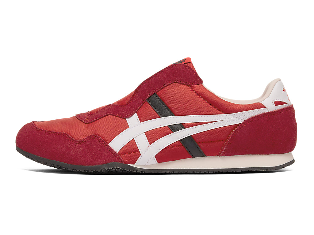 Onitsuka Tiger Serrano Slip-on Sneakers - Classic Red / White