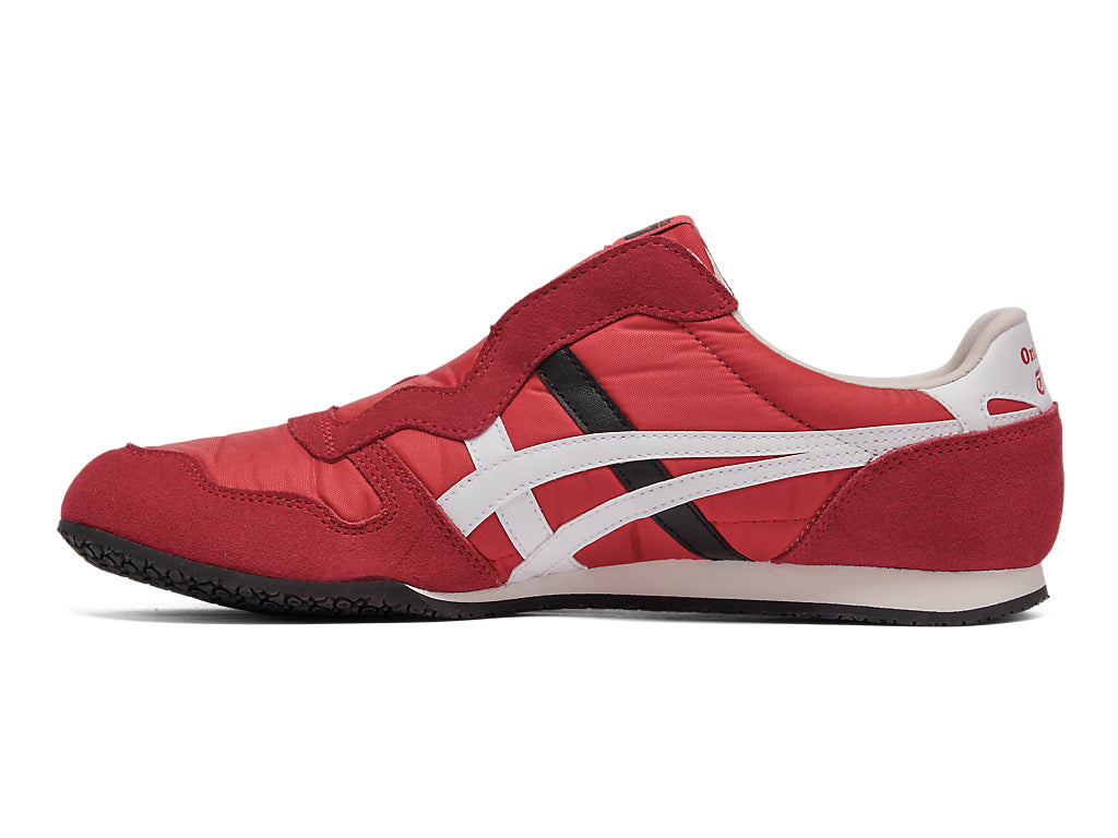 Onitsuka Tiger Serrano Slip-on Sneakers - Classic Red / White