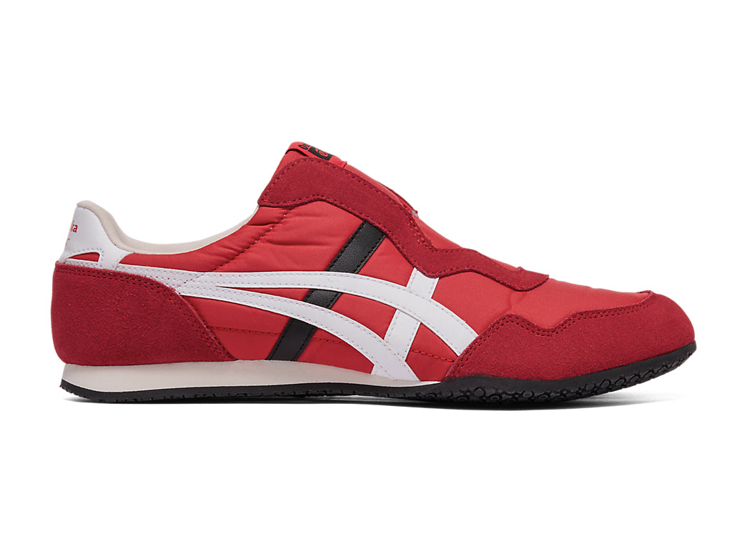 Onitsuka Tiger Serrano Slip-on Sneakers - Classic Red / White