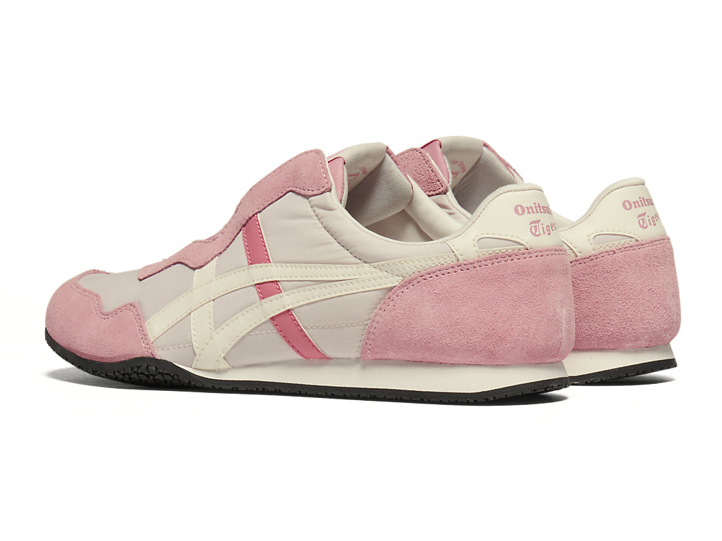 Onitsuka Tiger Serrano Slip-on Sneakers - Crystal Pink / Cream