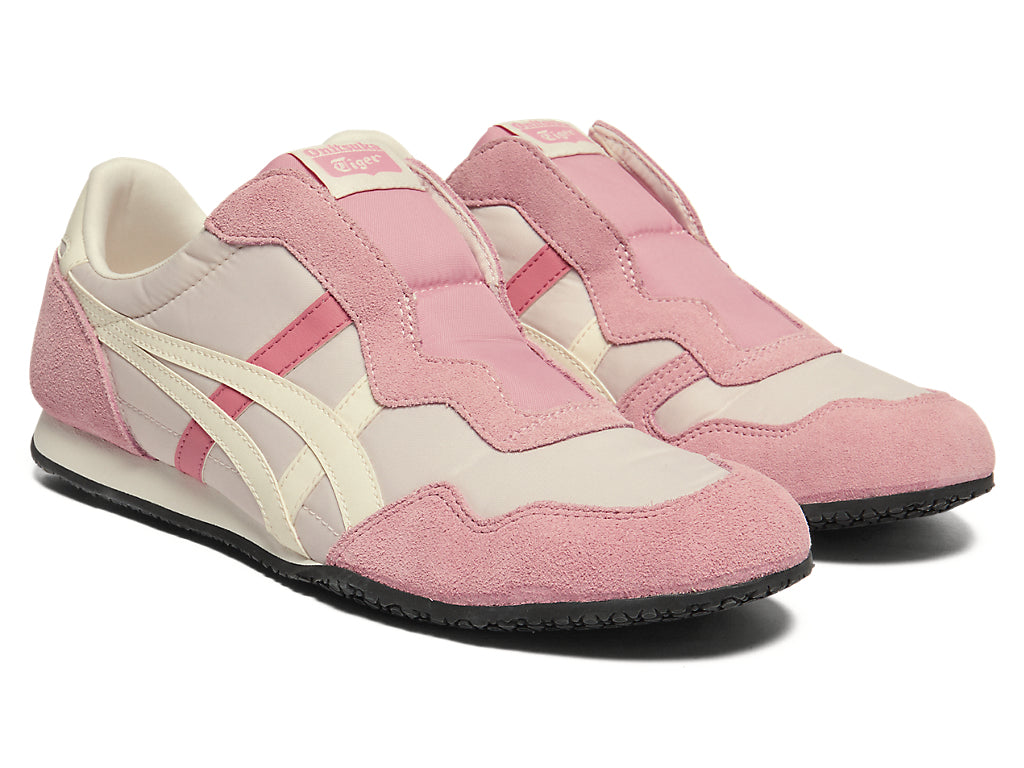 Onitsuka Tiger Serrano Slip-on Sneakers - Crystal Pink / Cream