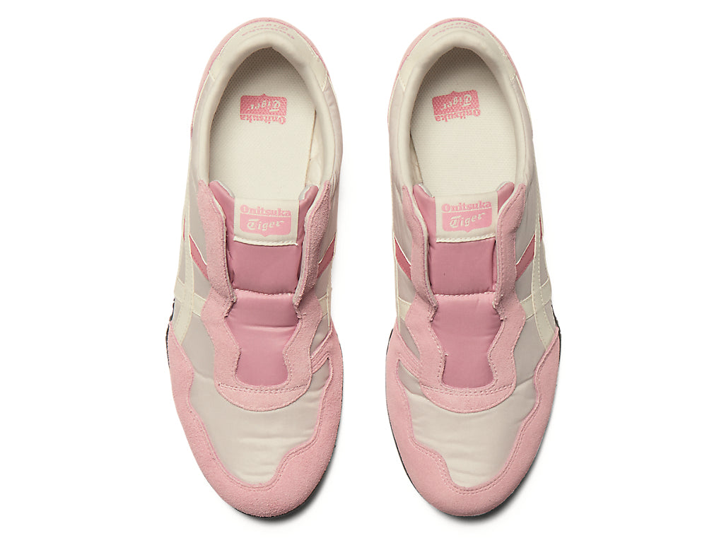 Onitsuka Tiger Serrano Slip-on Sneakers - Crystal Pink / Cream