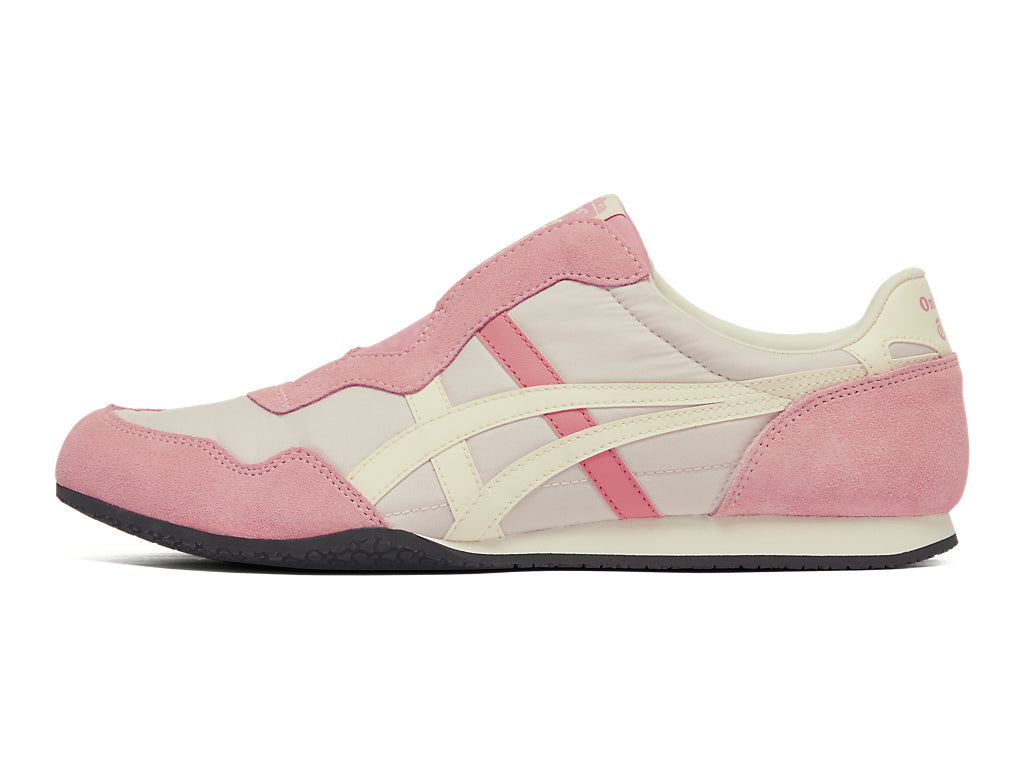 Onitsuka Tiger Serrano Slip-on Sneakers - Crystal Pink / Cream