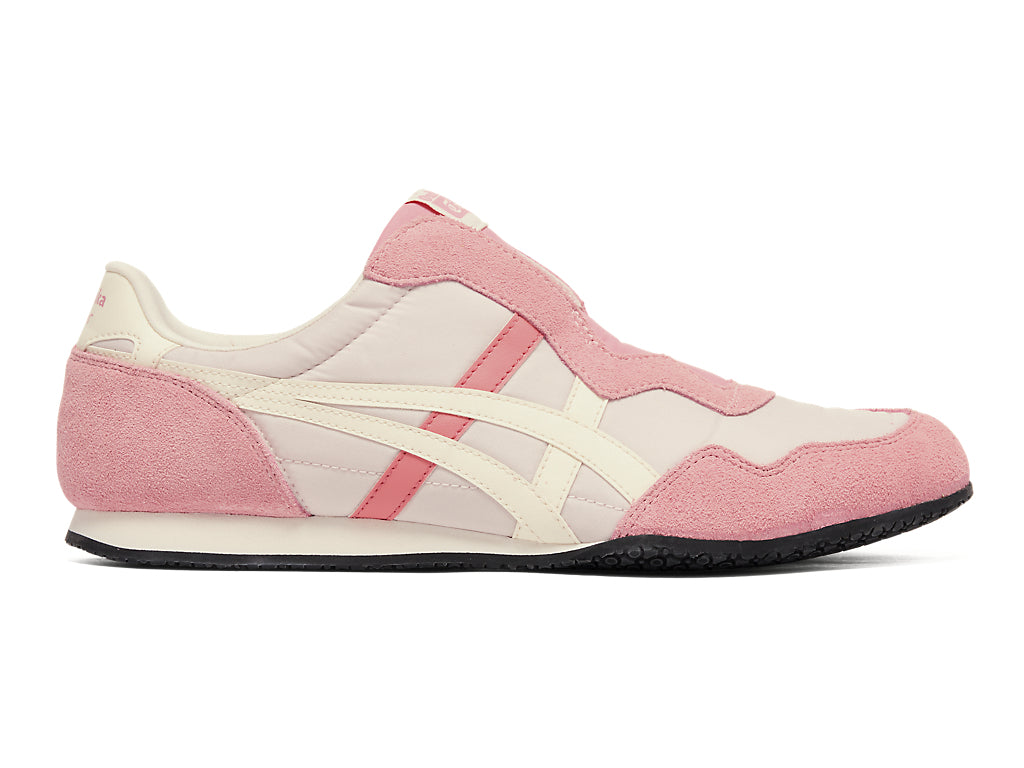 Onitsuka Tiger Serrano Slip-on Sneakers - Crystal Pink / Cream
