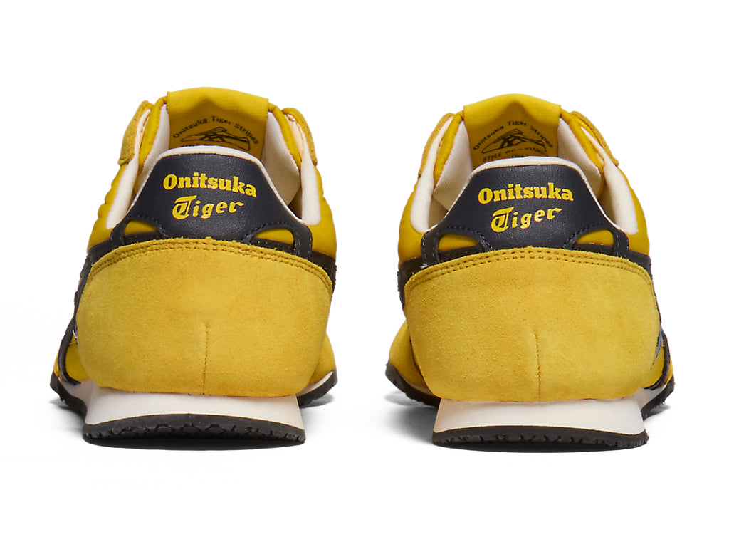 Onitsuka Tiger Serrano Slip-on Sneakers - Sunflower Yellow / Indigo Navy
