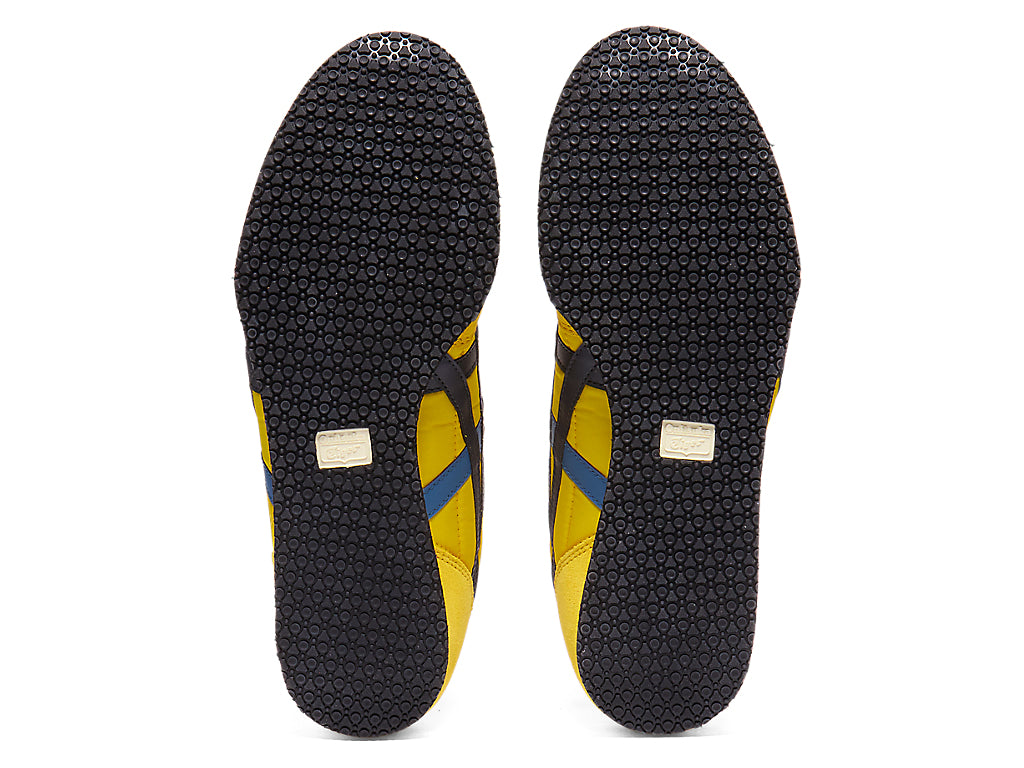 Onitsuka Tiger Serrano Slip-on Sneakers - Sunflower Yellow / Indigo Navy