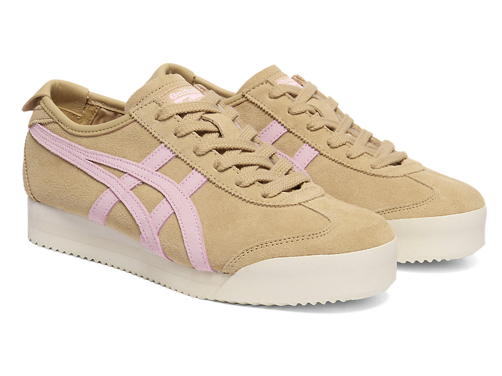 Onitsuka Tiger Mexico 66 PF Sneakers - Camel Beige / Cotton Candy