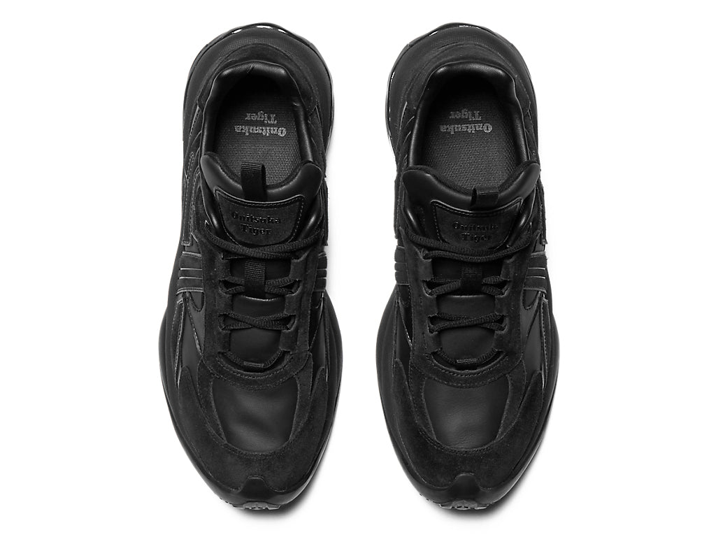 Onitsuka Tiger Tigtrail Sneakers - Black / Black