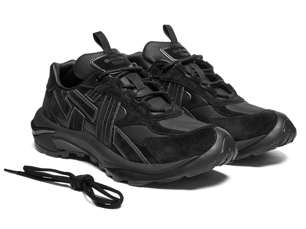 Onitsuka Tiger Tigtrail Sneakers - Black / Black