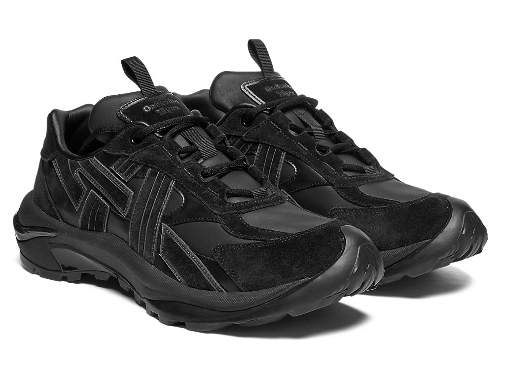 Onitsuka Tiger Tigtrail Sneakers - Black / Black