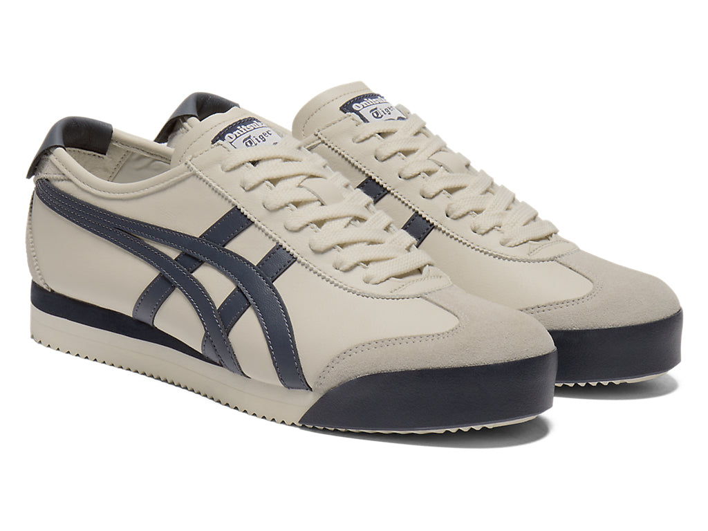 Onitsuka Tiger Mexico 66 PF Sneakers - Birch / Indigo Navy