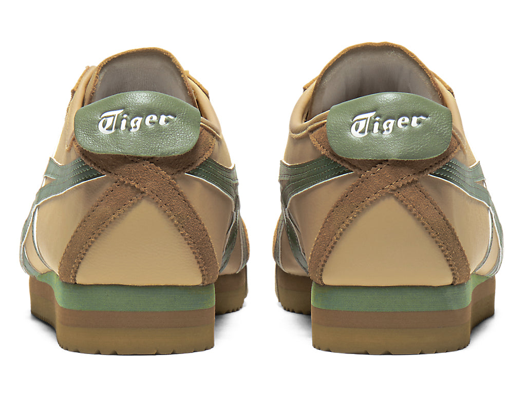 Onitsuka Tiger Mexico 66 PF Sneakers - Beige / Bronze Green