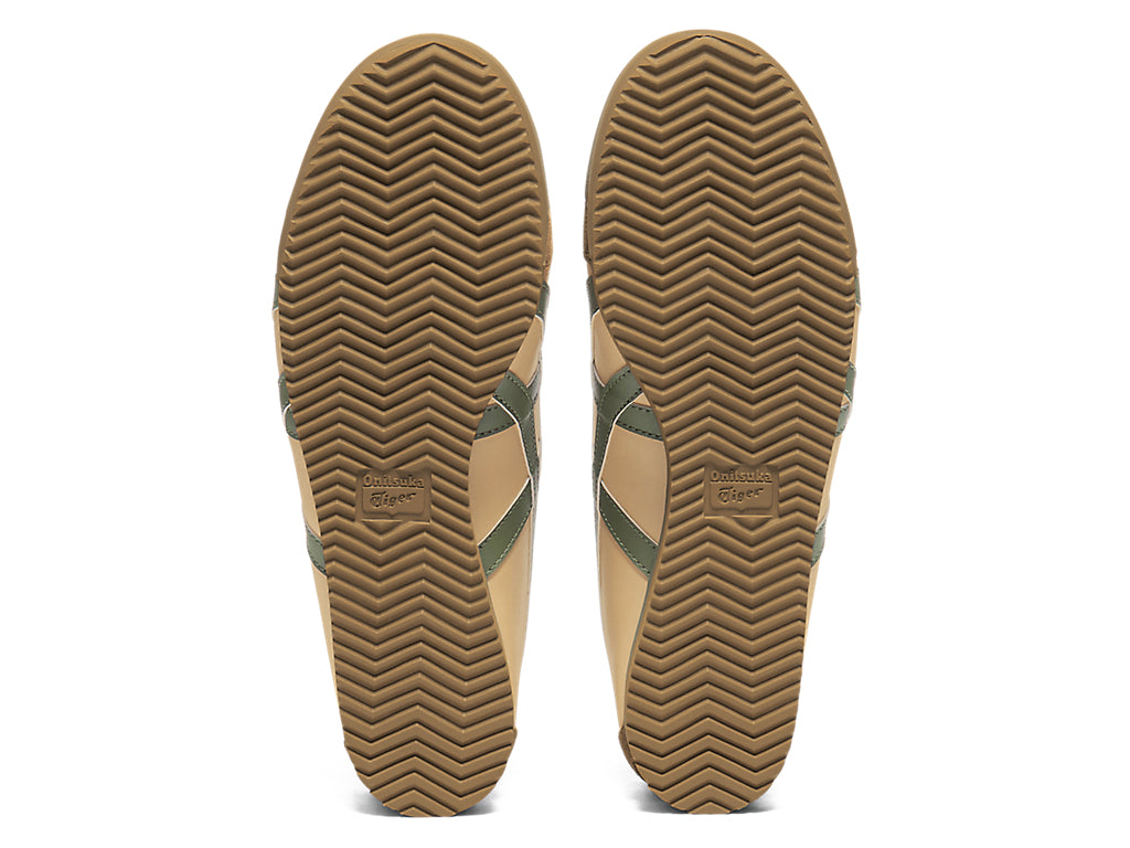 Onitsuka Tiger Mexico 66 PF Sneakers - Beige / Bronze Green