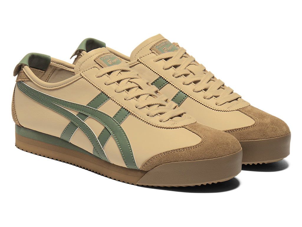 Onitsuka Tiger Mexico 66 PF Sneakers - Beige / Bronze Green