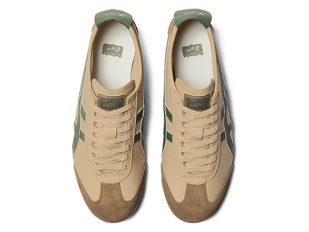 Onitsuka Tiger Mexico 66 PF Sneakers - Beige / Bronze Green