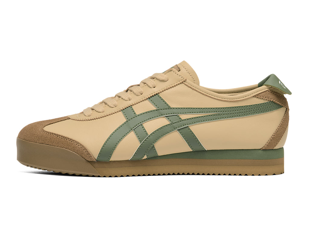 Onitsuka Tiger Mexico 66 PF Sneakers - Beige / Bronze Green