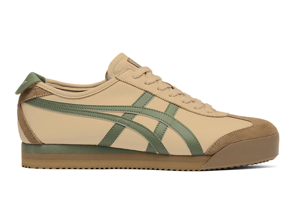Onitsuka Tiger Mexico 66 PF Sneakers - Beige / Bronze Green