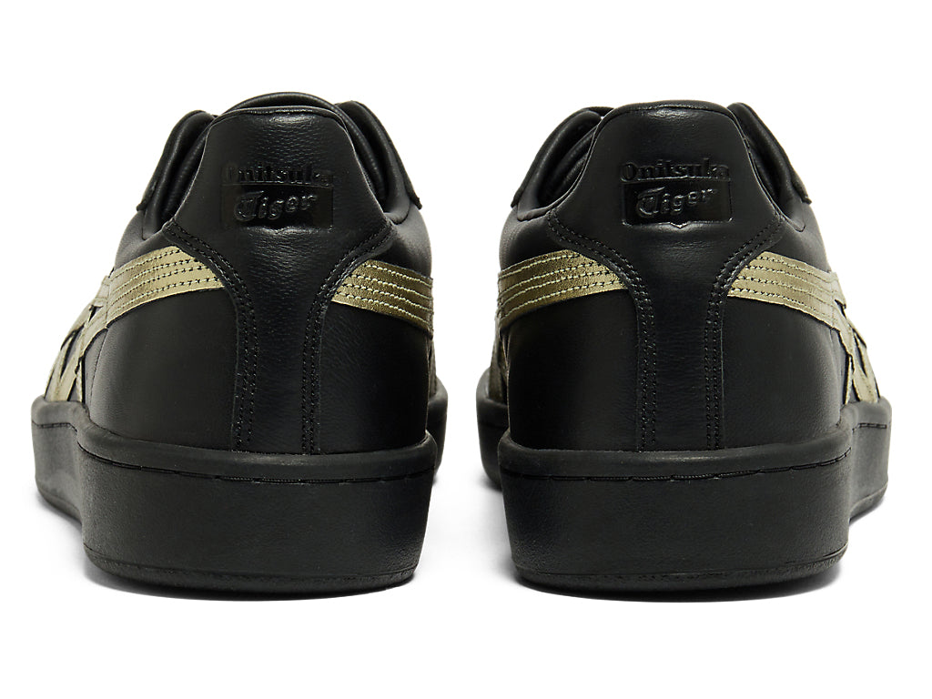 Onitsuka Tiger GSM SD Sneakers - Black / Pure Gold