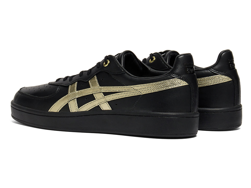 Onitsuka Tiger GSM SD Sneakers - Black / Pure Gold