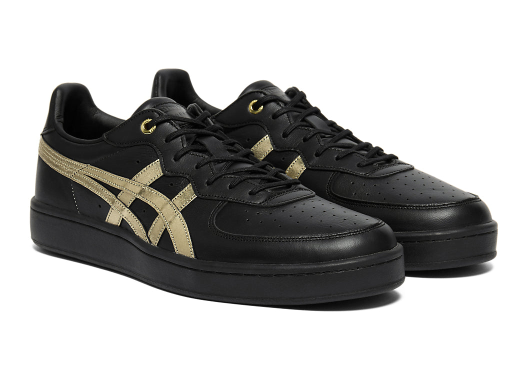 Onitsuka Tiger GSM SD Sneakers - Black / Pure Gold