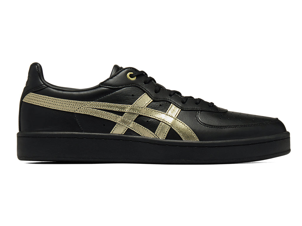 Onitsuka Tiger GSM SD Sneakers - Black / Pure Gold