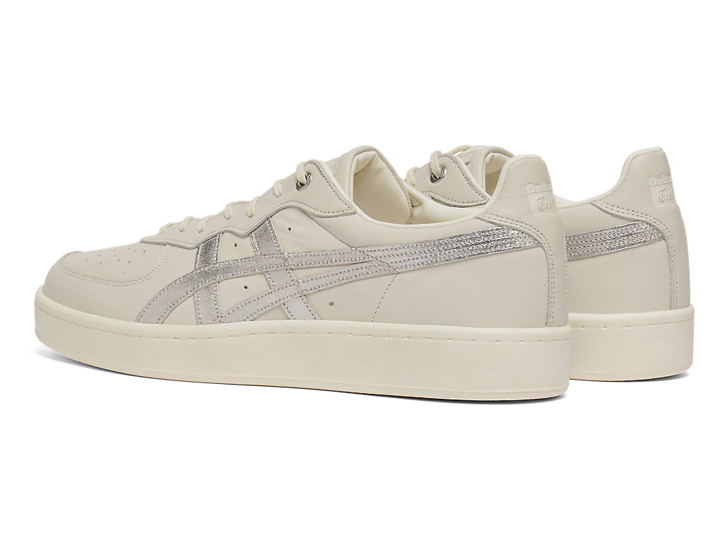 Onitsuka Tiger GSM SD Sneakers - Cream / Pure Silver