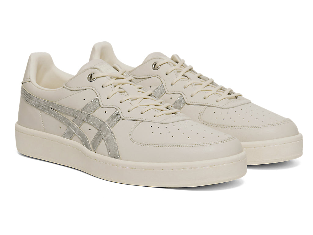 Onitsuka Tiger GSM SD Sneakers - Cream / Pure Silver