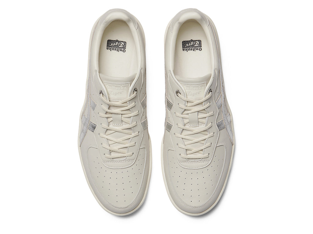 Onitsuka Tiger GSM SD Sneakers - Cream / Pure Silver