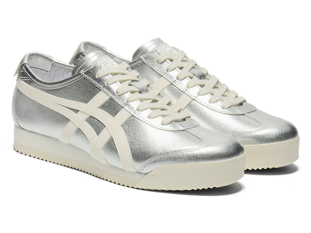 Onitsuka Tiger Mexico 66 PF Sneakers - Pure Silver / Cream