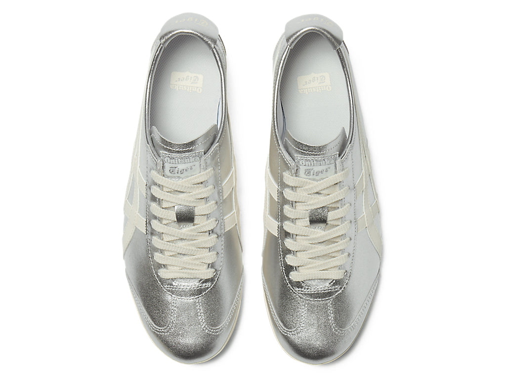 Onitsuka Tiger Mexico 66 PF Sneakers - Pure Silver / Cream