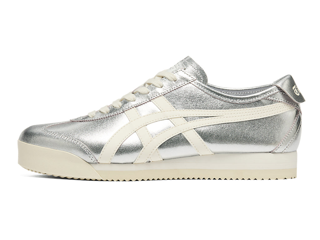 Onitsuka Tiger Mexico 66 PF Sneakers - Pure Silver / Cream