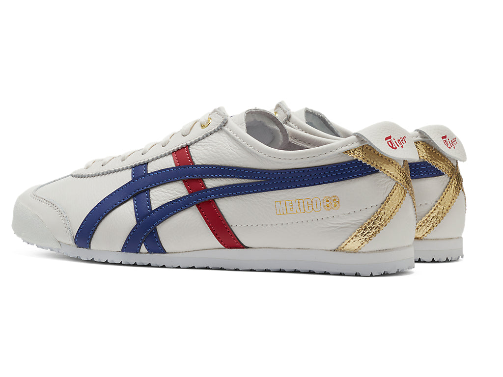 Onitsuka Tiger Mexico 66 Sneakers - White / Dark Blue