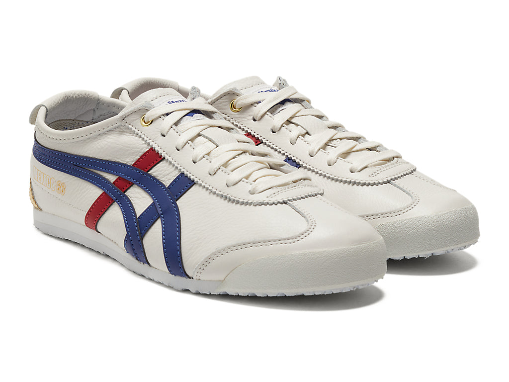 Onitsuka Tiger Mexico 66 Sneakers - White / Dark Blue