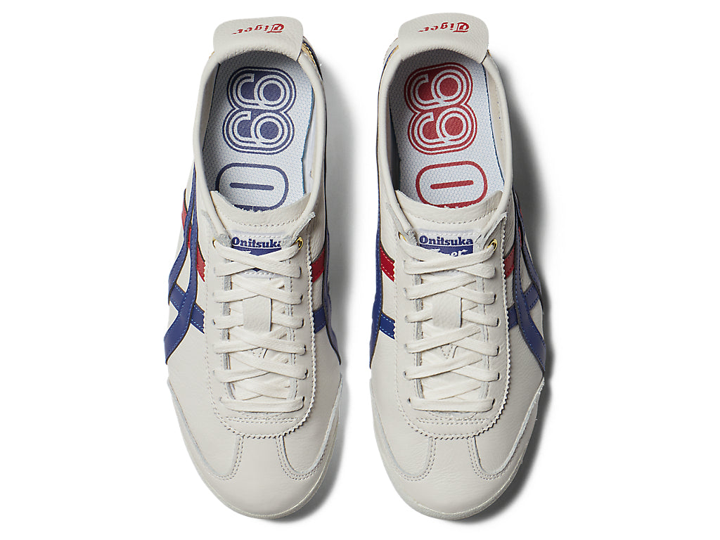 Onitsuka Tiger Mexico 66 Sneakers - White / Dark Blue