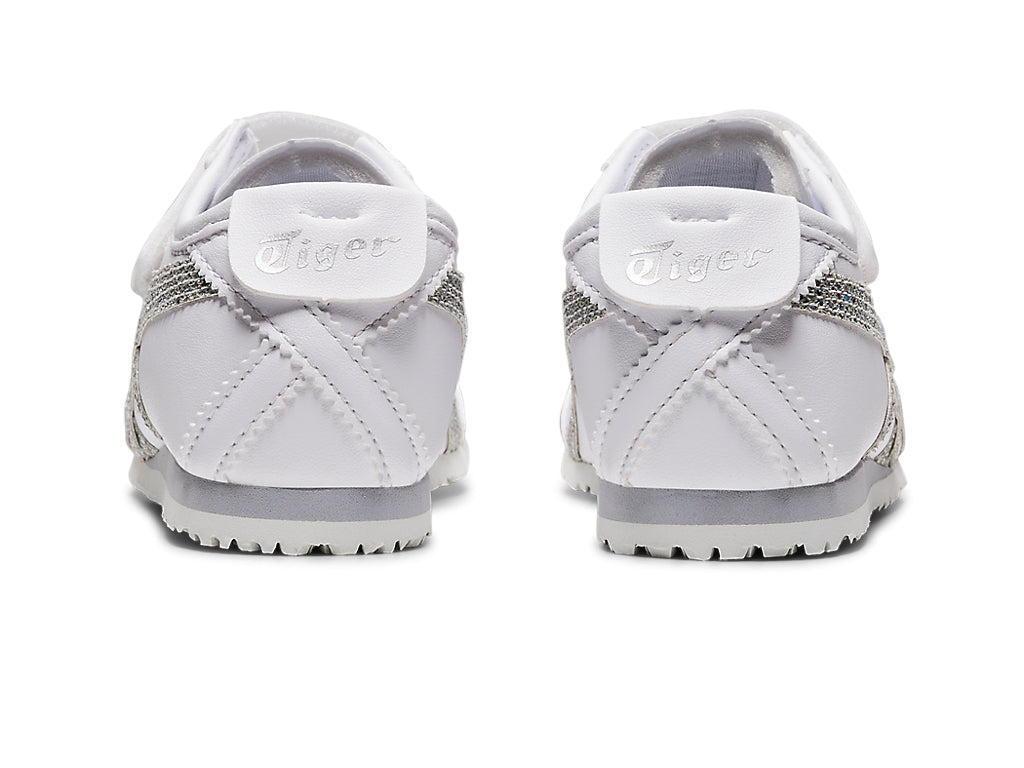 Onitsuka Tiger Mexico 66 Kids Sneakers - White / Pure Silver