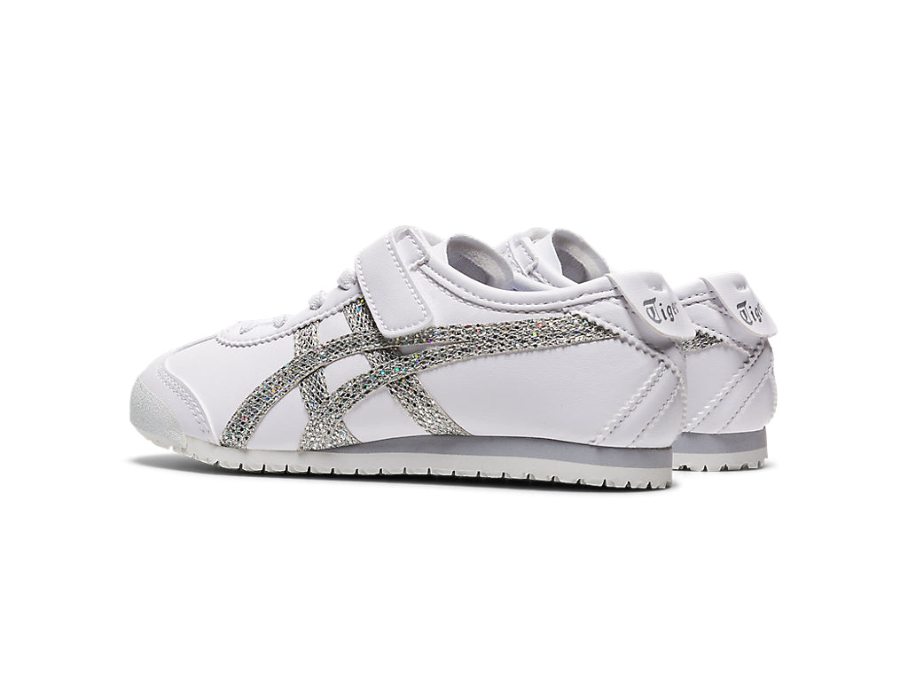Onitsuka Tiger Mexico 66 Kids Sneakers - White / Pure Silver