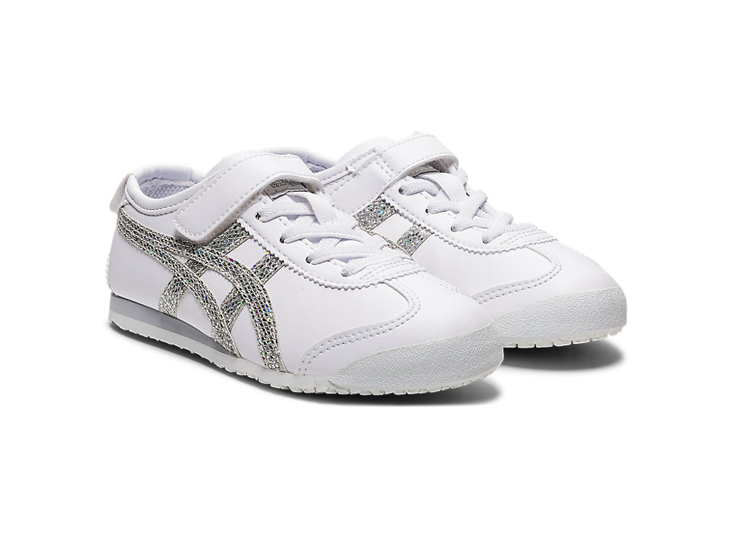 Onitsuka Tiger Mexico 66 Kids Sneakers - White / Pure Silver
