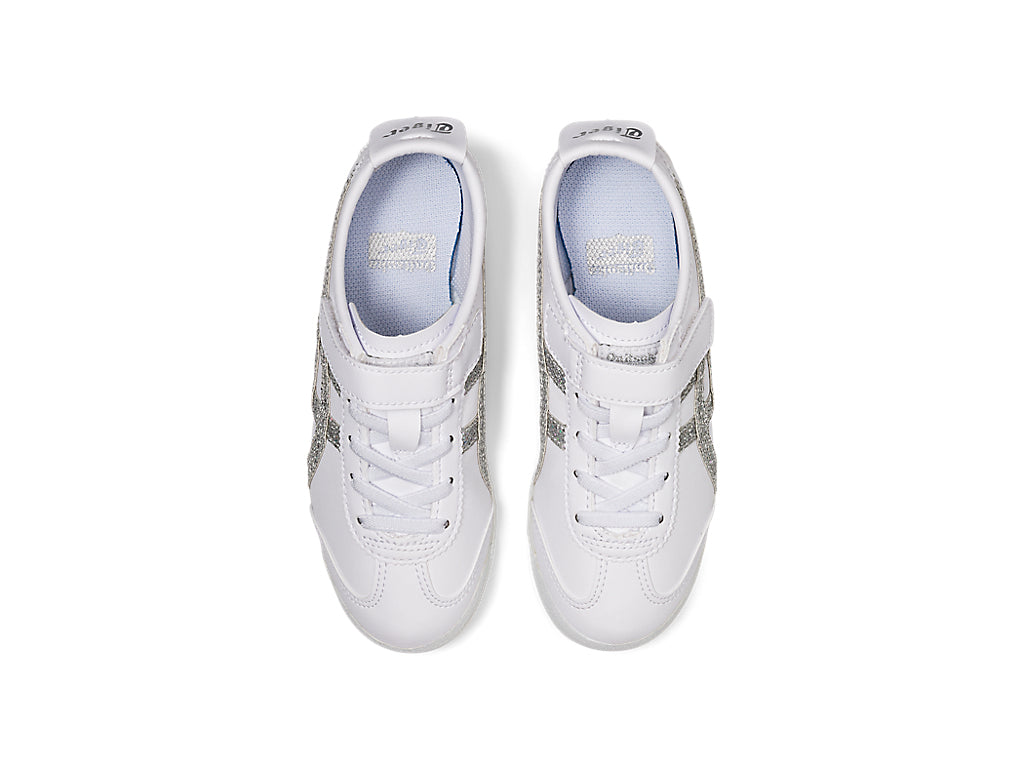 Onitsuka Tiger Mexico 66 Kids Sneakers - White / Pure Silver