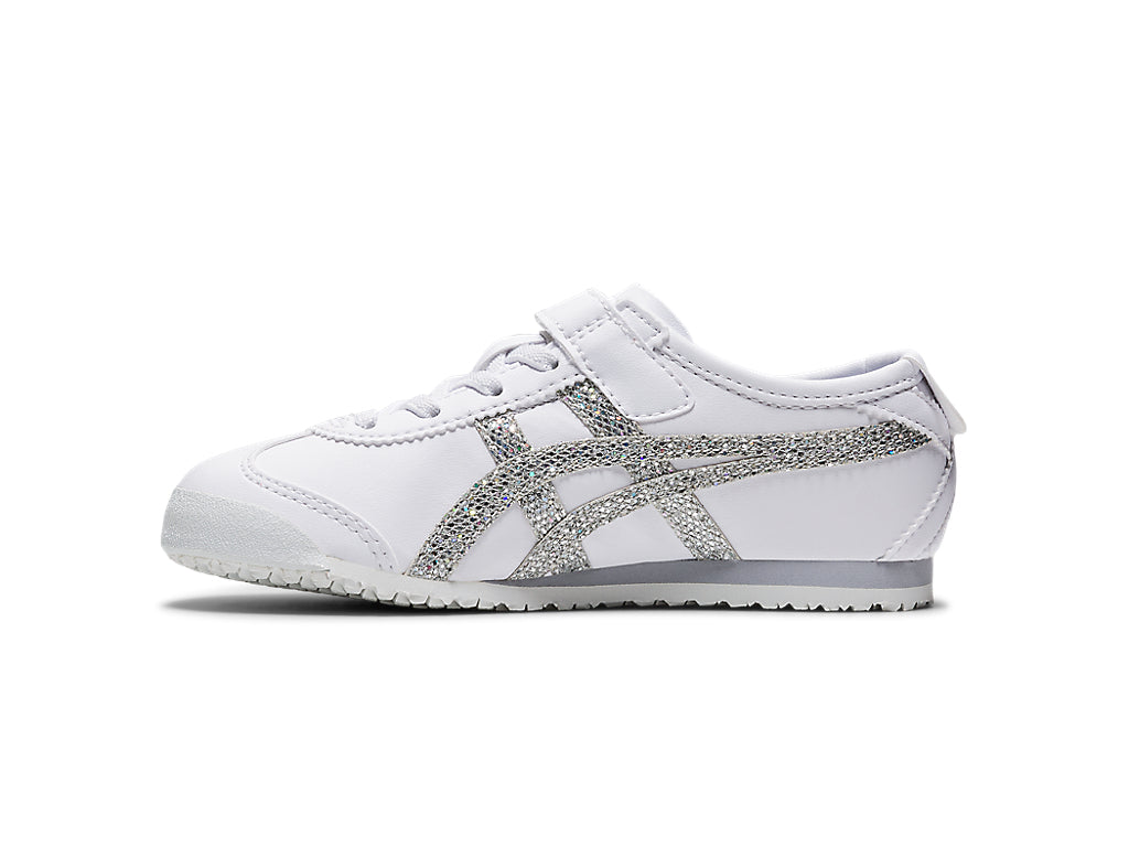 Onitsuka Tiger Mexico 66 Kids Sneakers - White / Pure Silver