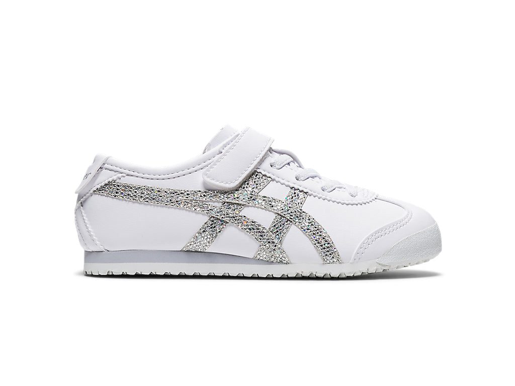 Onitsuka Tiger Mexico 66 Kids Sneakers - White / Pure Silver
