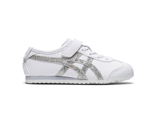 Onitsuka Tiger Mexico 66 Kids Sneakers - White / Pure Silver
