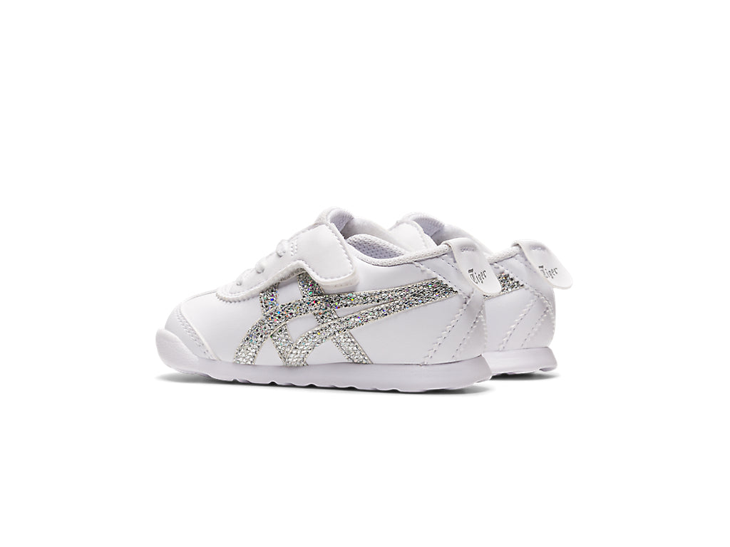 Onitsuka Tiger Mexico 66 Kids Sneakers - White / Pure Silver