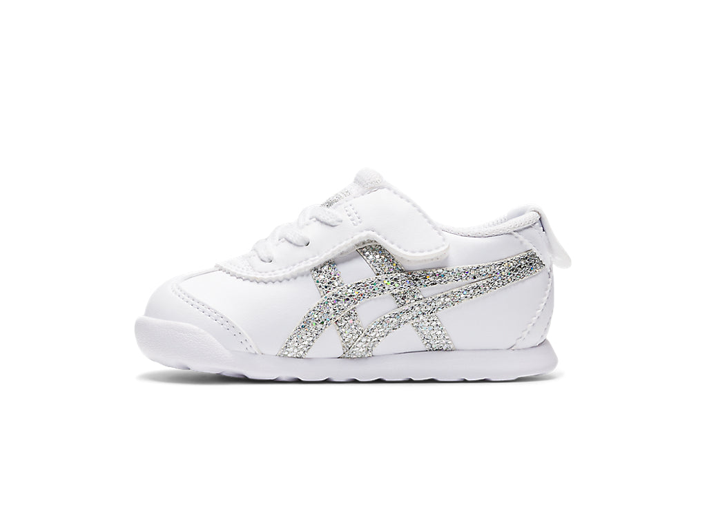 Onitsuka Tiger Mexico 66 Kids Sneakers - White / Pure Silver
